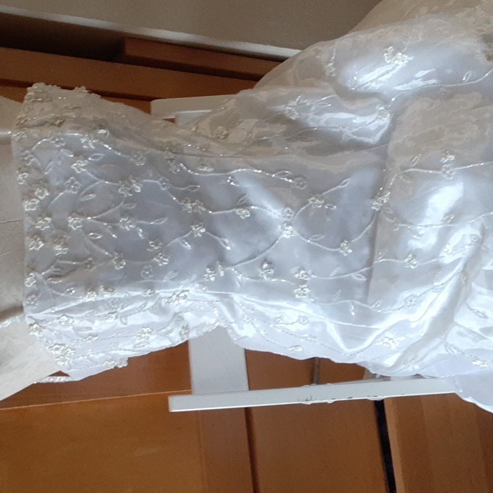 Vintage 1950 Bridal gown - Picture 3 of 5
